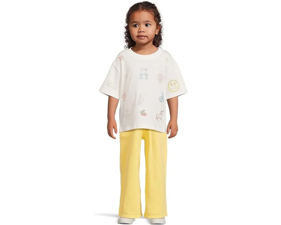 Футболка Crystal Doodle T-Shirt от Lola and The Boys с кристаллами