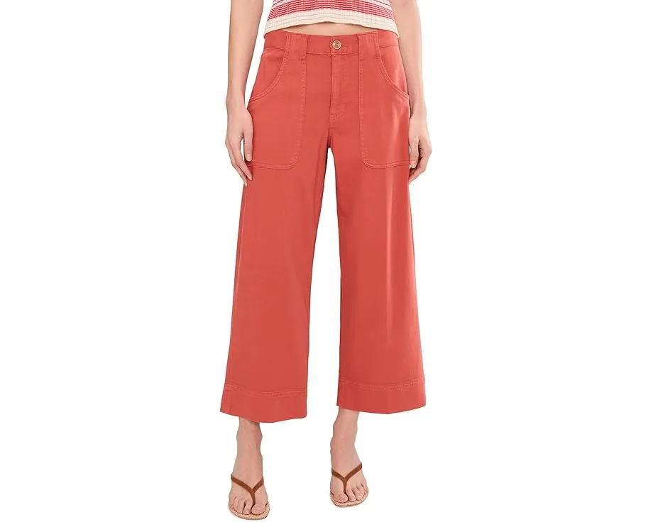 Брюки карго Liverpool Los Angeles с широкими штанинами и заниженной посадкой