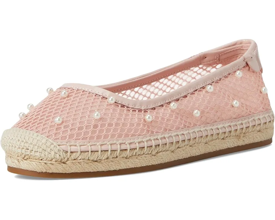 Балетки Kate Spade New York Pearl с жемчужным декором и сетчатым верхом