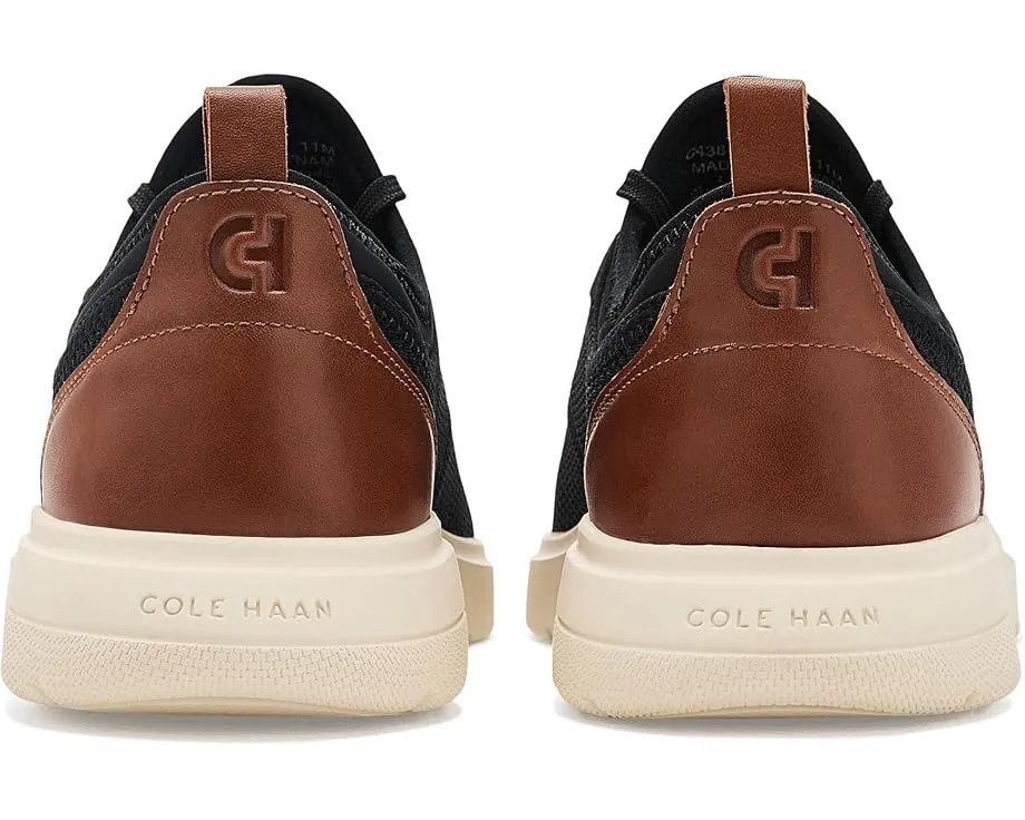 Тканевые кроссовки Cole Haan Grand+ Versiq с круглым носком и резиновой подошвой