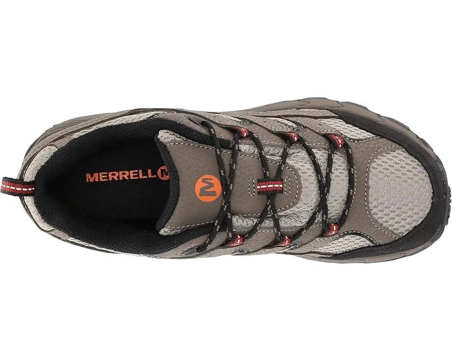 Merrell Kids Детские кроссовки Moab 2 Low Lace с водонепроницаемым верхом