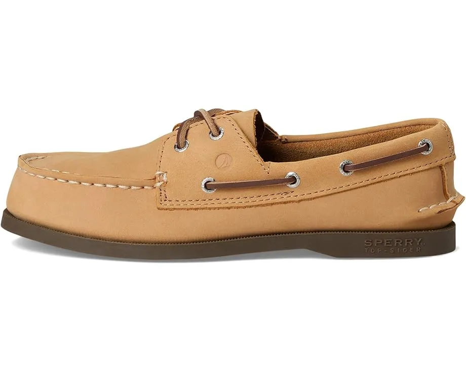 Детские лодочные туфли Sperry Kids Authentic Original с ручной строчкой Tru-Moc