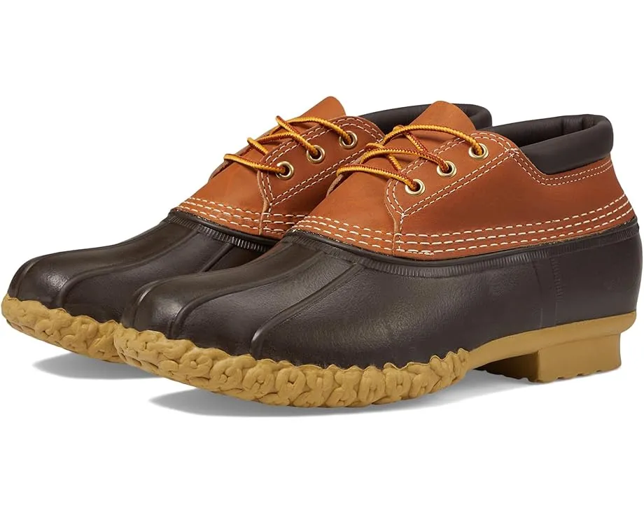 Обувь L.L.Bean Gumshoe из кожи и резины с цветовым блоком
