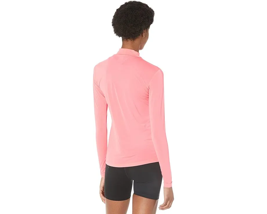 Рубашка для гольфа Jamie Sadock с защитой от солнца UPF 30+ и воротником стойкой