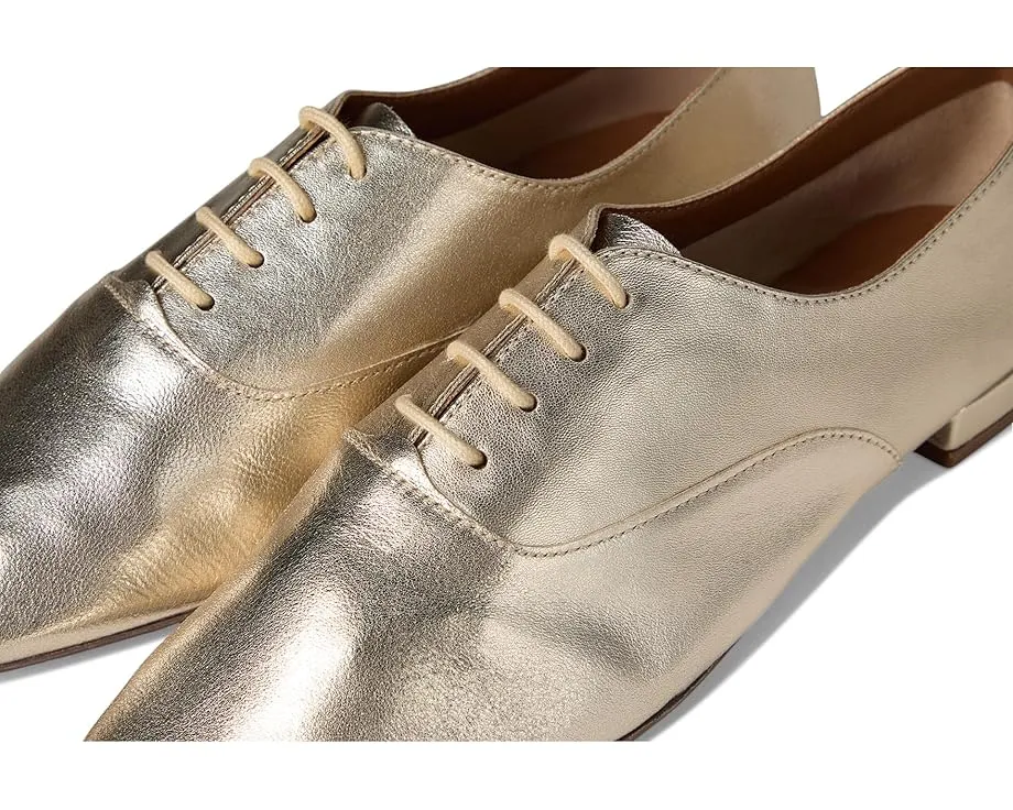 Оксфорды Seychelles Starlet с металлическим эффектом на квадратном носке