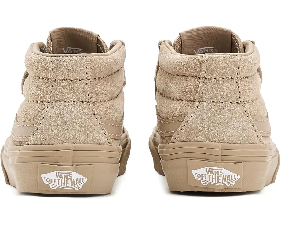 Кроссовки Vans Sk8-Mid Reissue V для детей с двойной липучкой