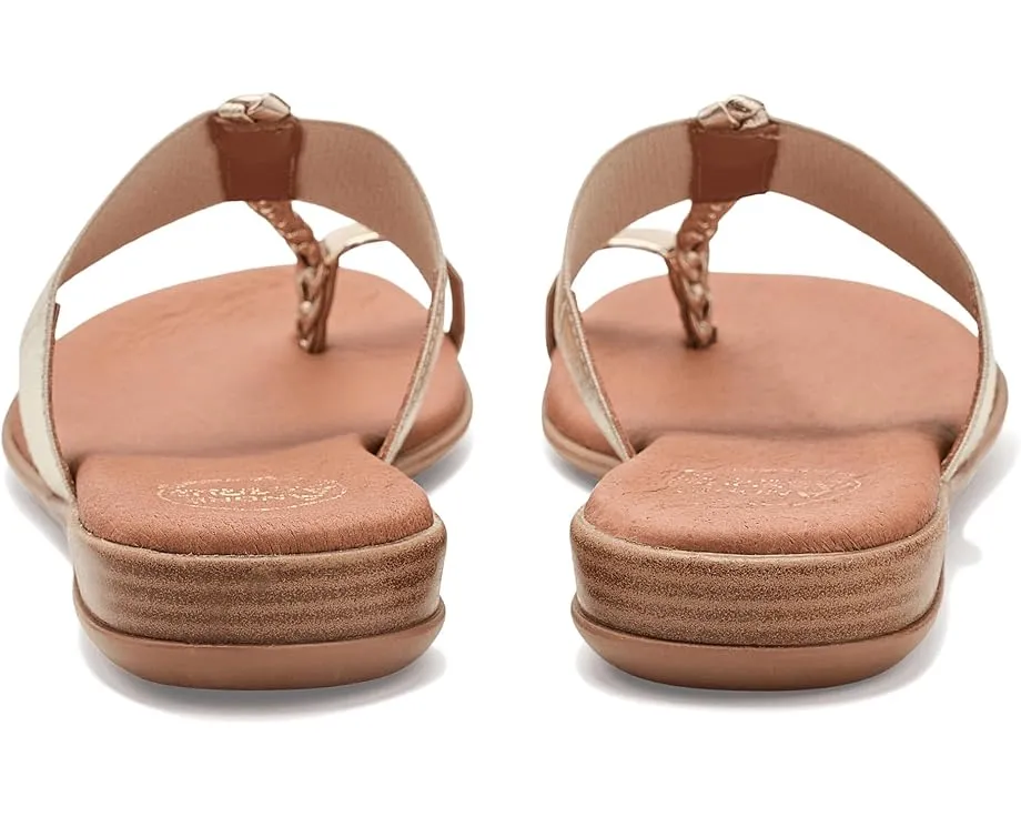 Летние сандалии Andre Assous Neo с кольцом для пальца и эластичным ремешком