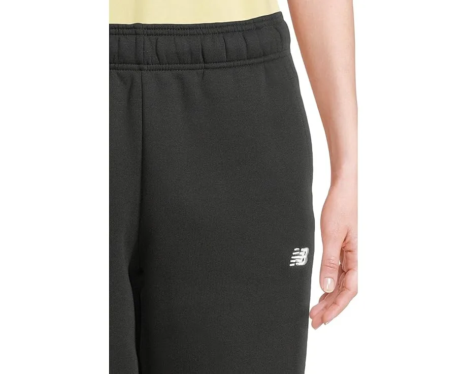 Джоггеры New Balance Sport Essentials Fleece свободного кроя на резинке