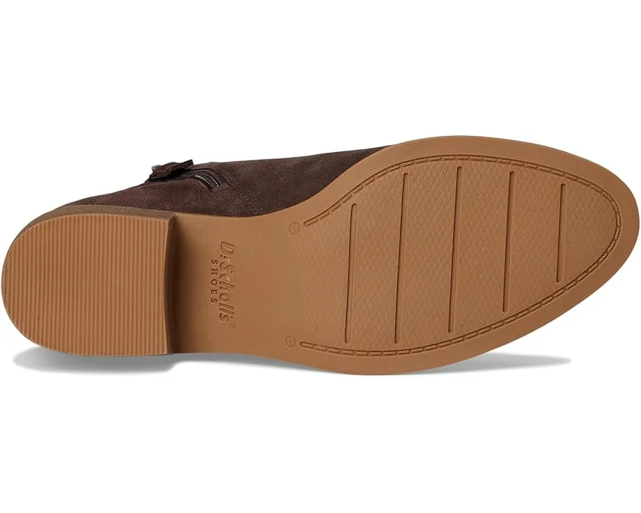 Ботильоны Dr. Scholl's Anya на молнии с квадратным каблуком