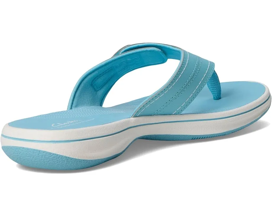 Сланцы Clarks Breeze Reyna Cloudsteppers с мягкой стелькой