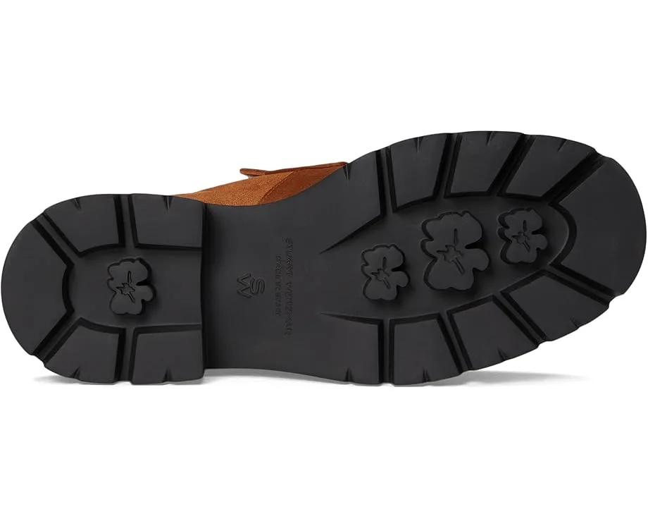 Чакка Stuart Weitzman Soluxe Hudson с боковой молнией на платформе