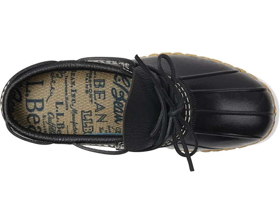 L.L.Bean Rubber Moc с мокасиновым носком и низким каблуком