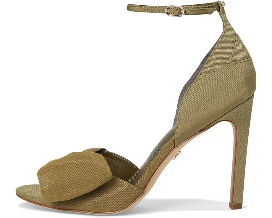 Туфли Ida на каблуке с регулируемым ремешком и бантом Sam Edelman