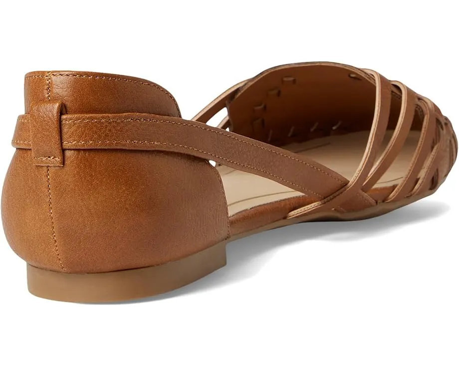 Балетки Ekko с плетеным узором и круглым носком Journee Collection