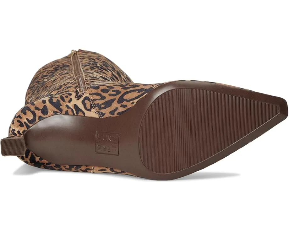 Сапоги Naturalizer Deesha Narrow Calf Knee High с принтом леопард и каблуком