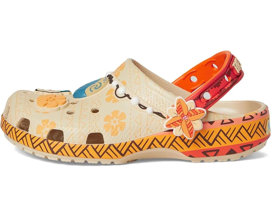 Детские сабо Crocs Kids Disney Moana с фирменными шармами