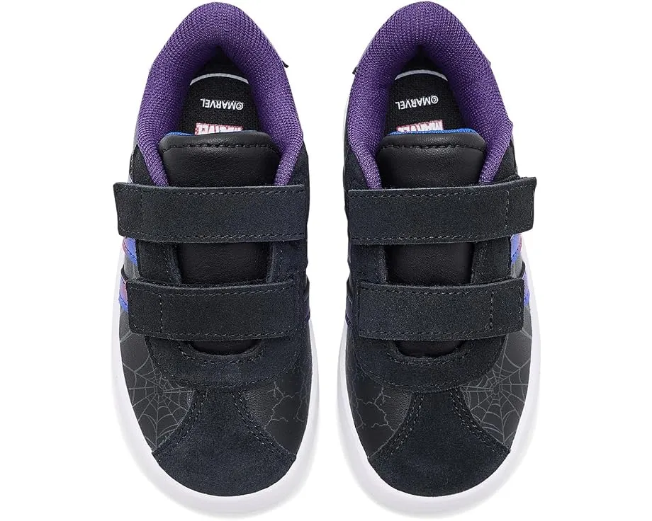 Adidas Marvel VL Court 3.0 кроссовки на липучках для детей