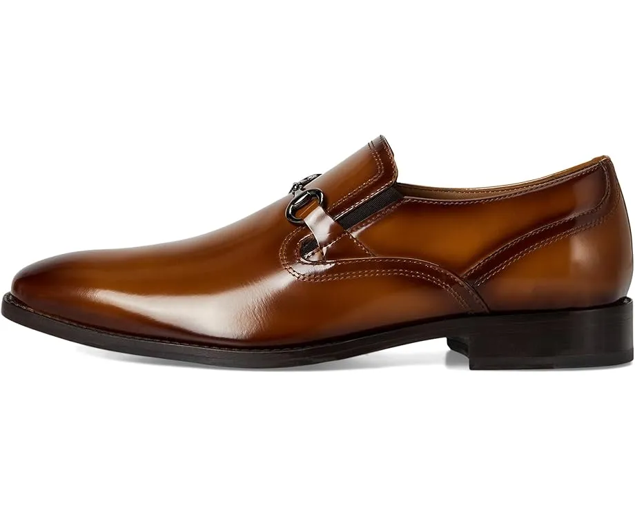 Лоферы Johnston & Murphy Richland с прямым мыском и металлической пряжкой