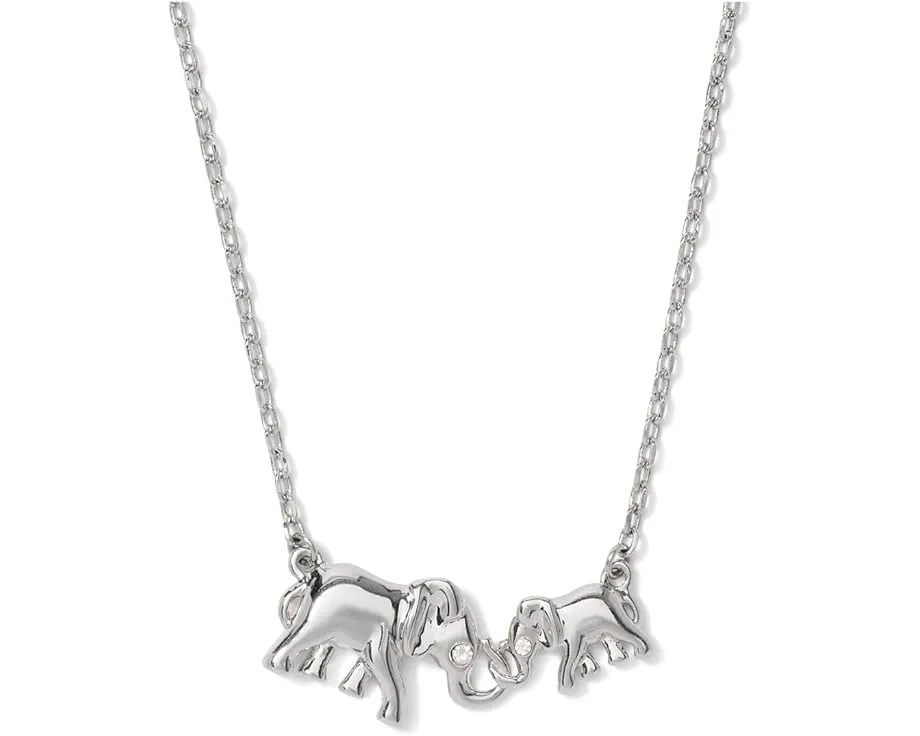 Кулон Gifting Dear Mom для подарка маме на цепочке