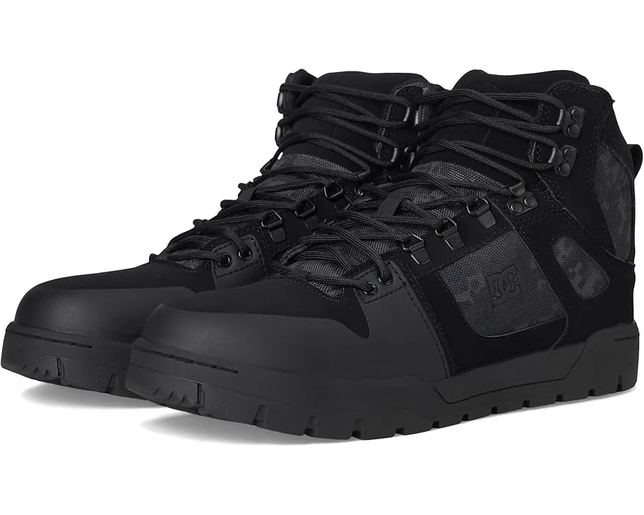 Рабочие ботинки DC Work Pure Work Hi Waterproof с композитным носком и защитой от ударов