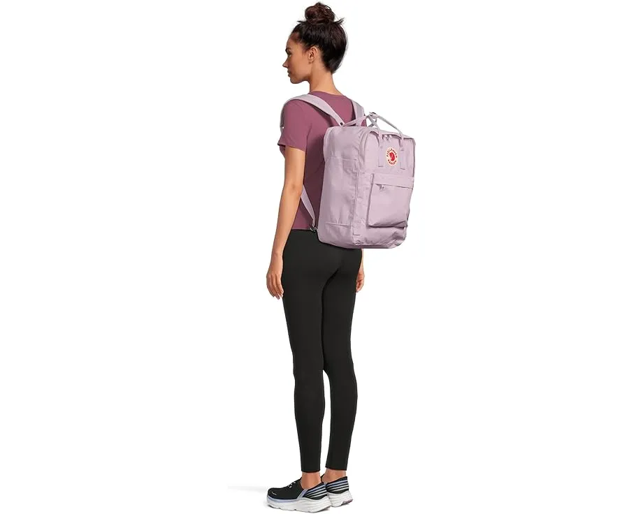 Рюкзак Fjällräven Kånken Laptop 17 дюймов с регулируемыми лямками и сиденьем