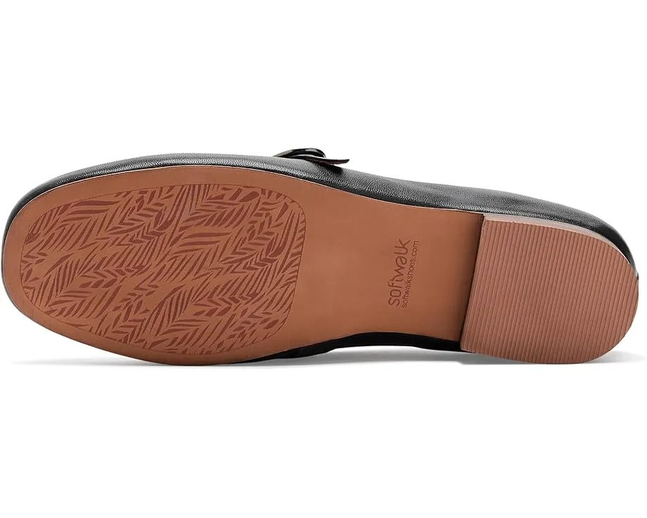 Туфли SoftWalk Kassala в стиле Мэри Джейн с пряжкой