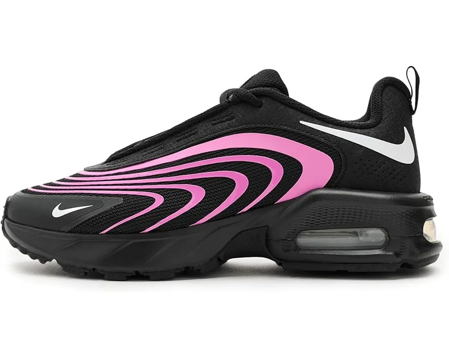 Кроссовки Nike Kids Air Max Fire с амортизацией Max Air и верхом из искусственной кожи