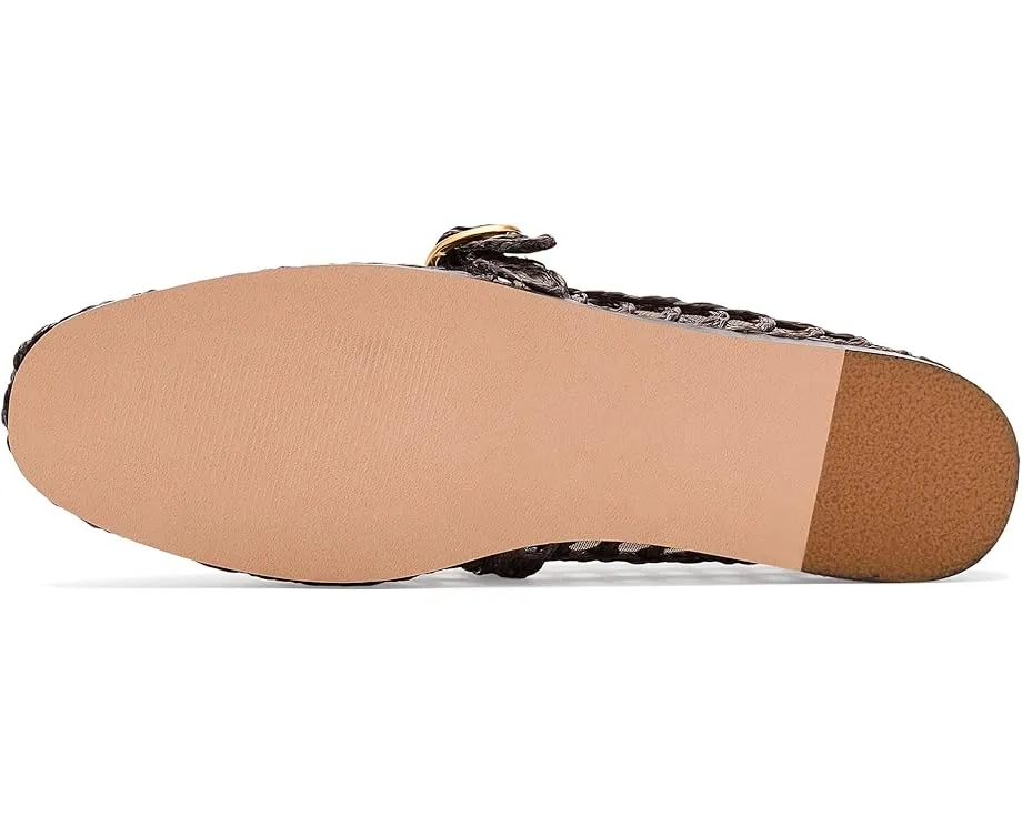 Балетки Melody из рафии с круглым носком Steve Madden