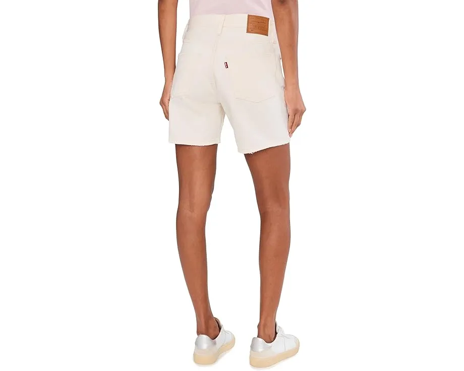 Шорты Levi's Premium 501 Mid Thigh из премиального денима прямого кроя