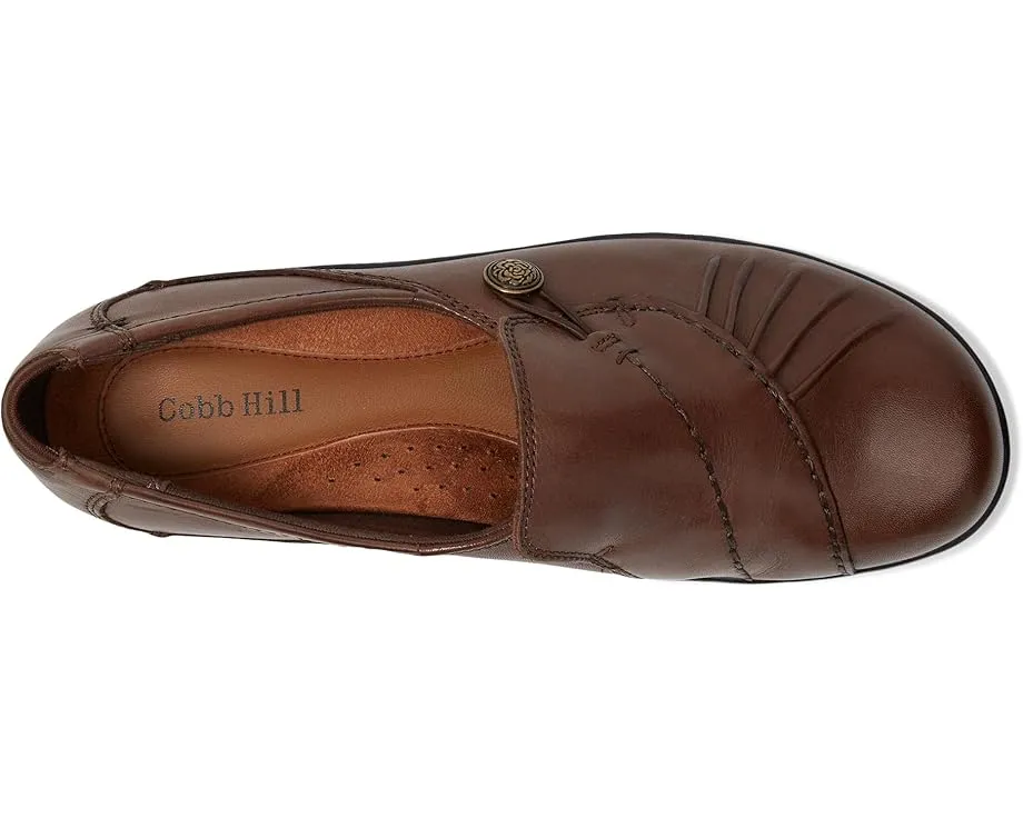 Туфли-лодочки Cobb Hill Paulette из натуральной кожи с плиссировкой