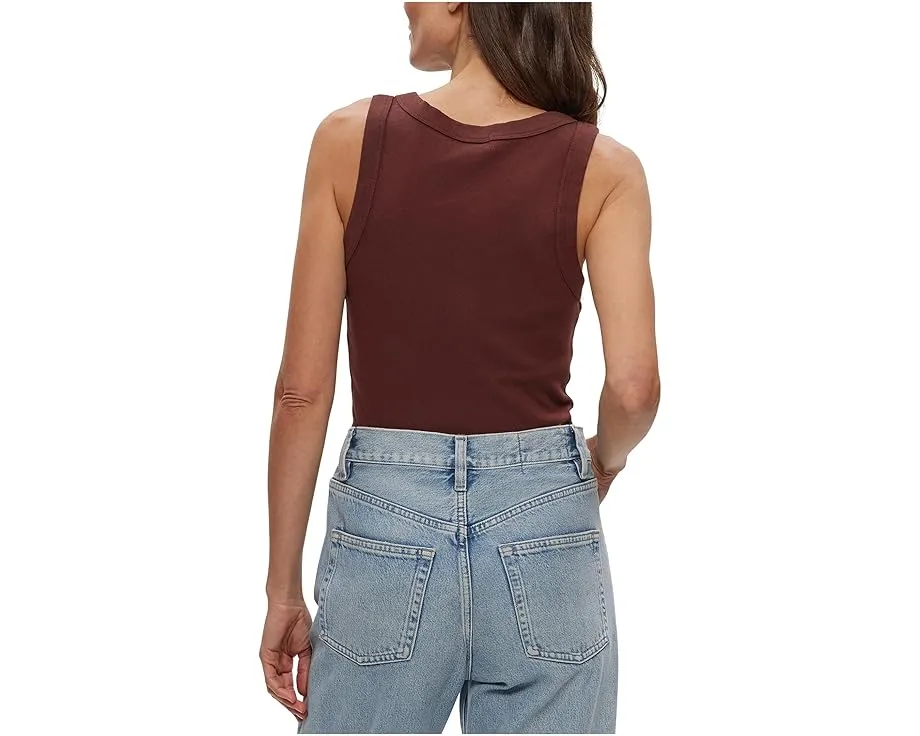 Топ Michael Stars Paloma Wide Binding с широкой бейкой и прямым подолом