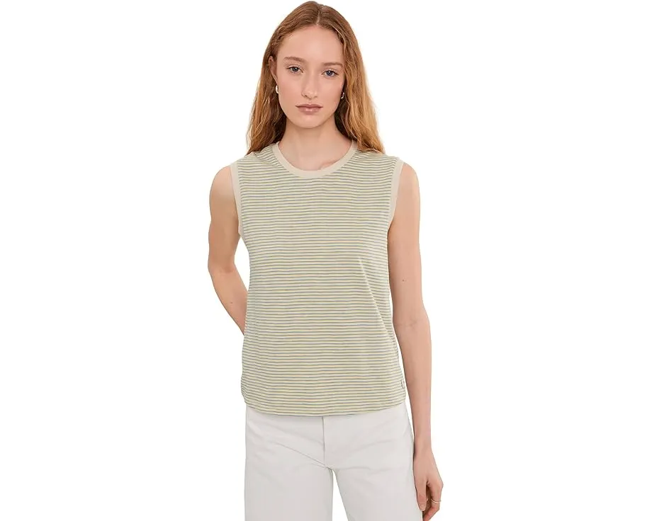 Топ Toad&Co Boundless Jersey с принтом и удобными бретелями