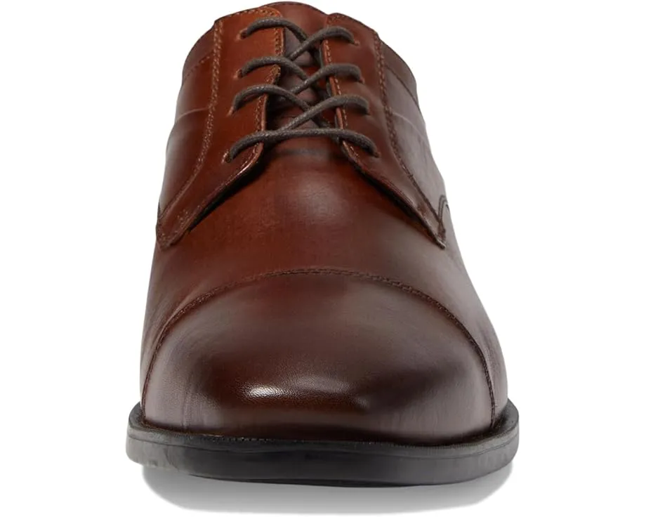 Оксфорды Johnston & Murphy Gibbons Cap Toe на резиновой подошве