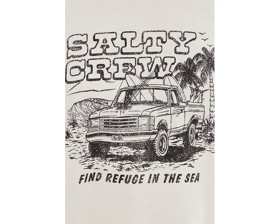 Футболка Truck Stop Modern с принтом от Salty Crew