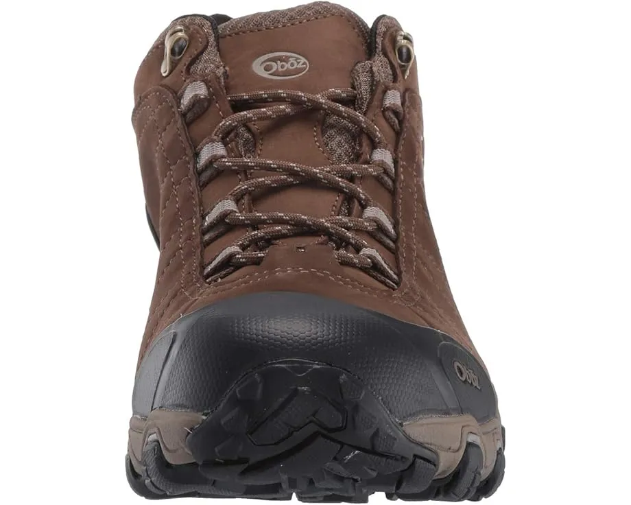 Трейловые туфли Oboz Bridger Low BDry с мембраной B Dry и подошвой с грунтозацепами 4 мм