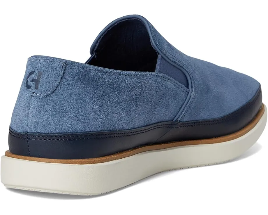 Кроссовки Cole Haan Grandpro Strawspoint Twin Gore слип-он из кожи