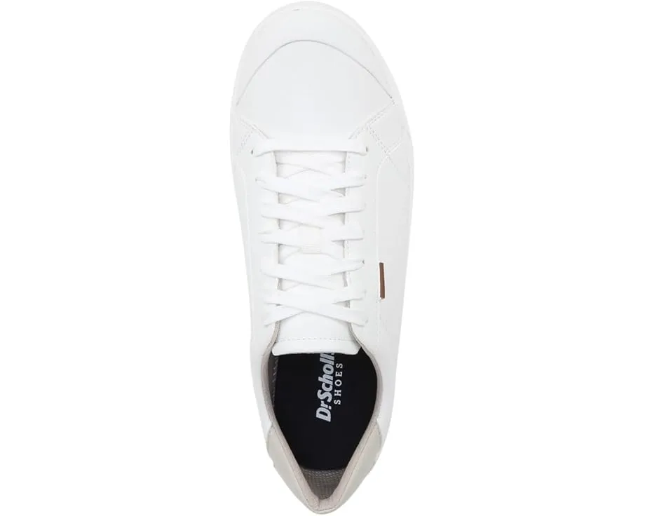 Мужские кроссовки Dr. Scholl's Time Off Lace Up с кожаным верхом и стелькой BLOOM foam