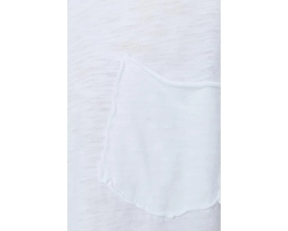 Футболка Mod-o-doc с карманом и асимметричным подолом