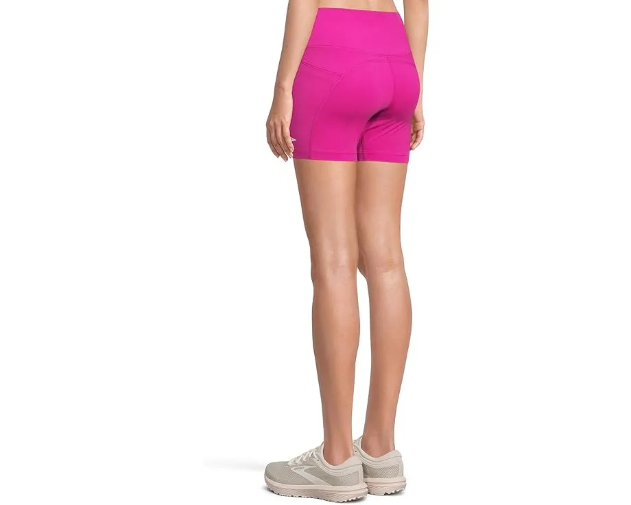 Шорты Brooks Spark 5 из переработанного полиэстера для спорта