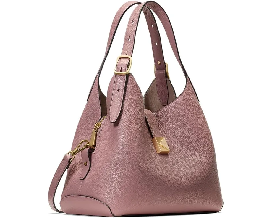 Средняя сумка кроссбоди Kate Spade New York Deco из тисненой кожи