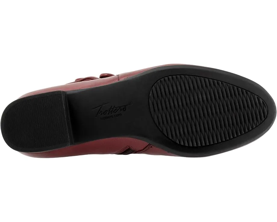 Ботинки Trotters Mila с круглым носком и тремя декоративными пуговицами