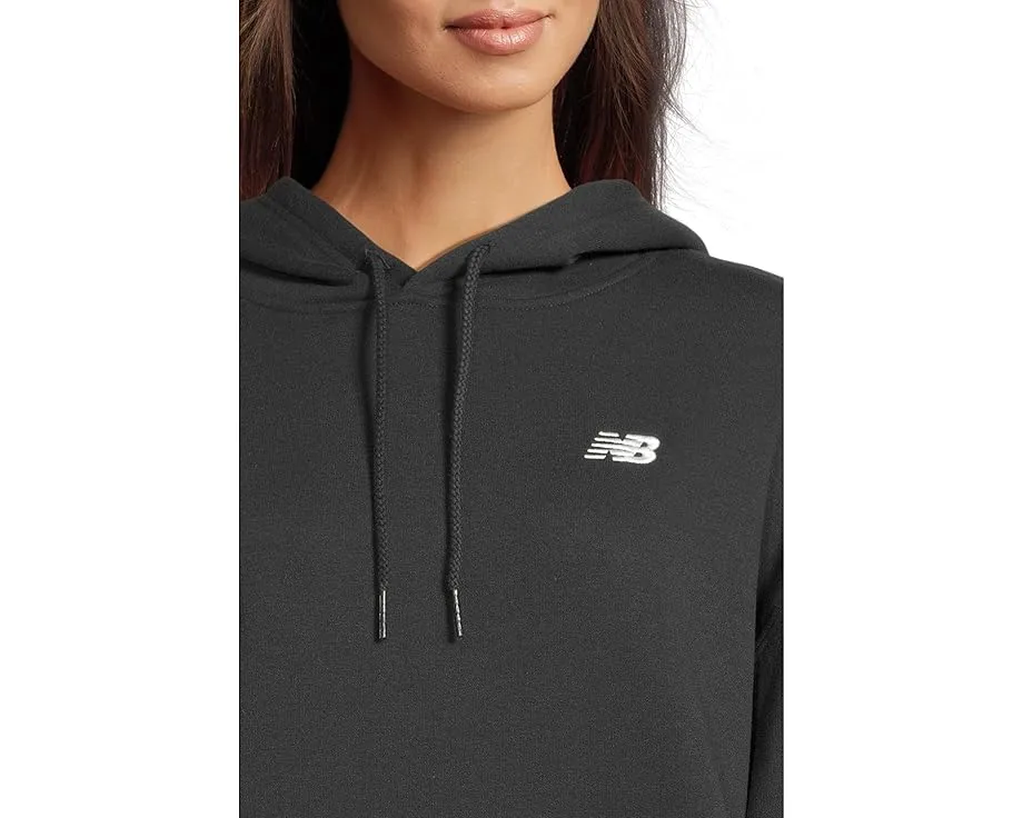 Толстовка New Balance Sport Essentials Fleece с капюшоном и карманами кенгуру