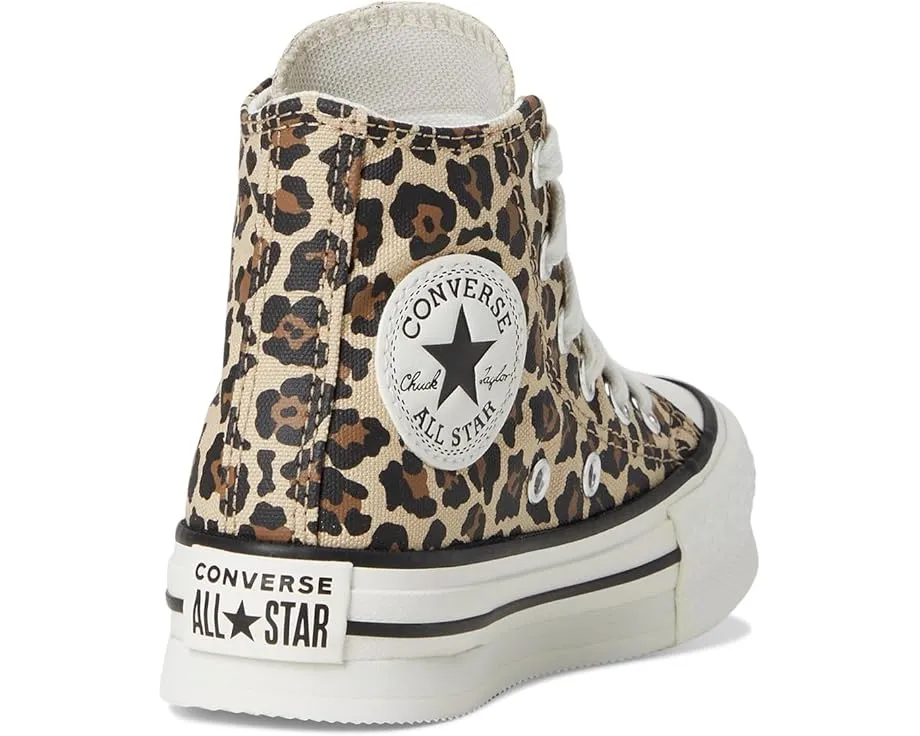 Кеды Converse Chuck Taylor All Star Eva Lift с платформой и принтом под кожу рептилии