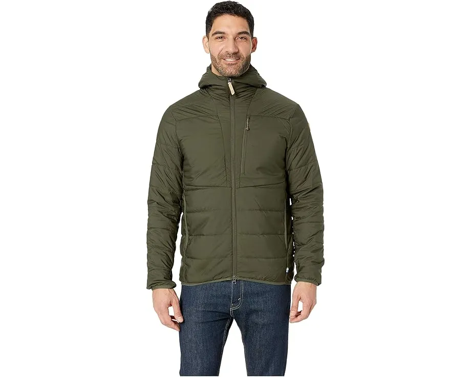 Утепленная толстовка с капюшоном Keb от Fjällräven с синтетическим утеплителем G-Loft Supreme