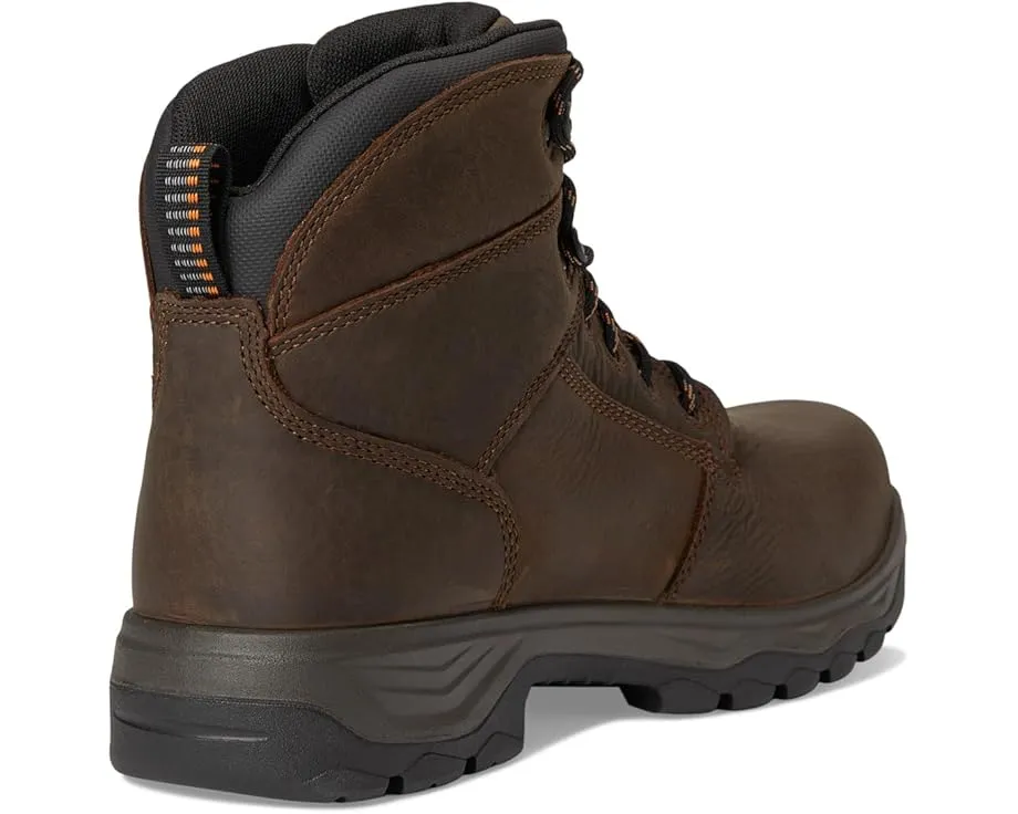 Водонепроницаемые рабочие ботинки Ariat Turbo Duratread 6 дюймов с карбоновым носком