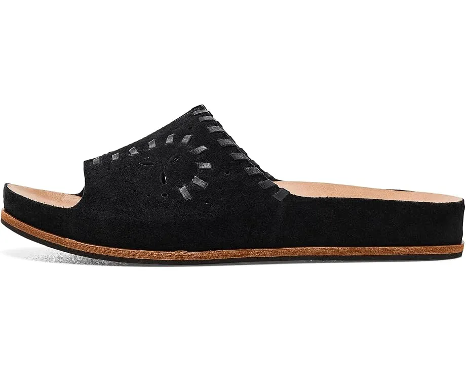 Kork-Ease сандалии Tutsi Woven с плетением и декоративными деталями