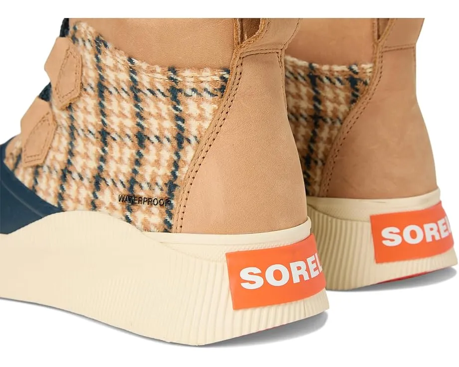 Классические ботинки SOREL Out N About с водонепроницаемой конструкцией