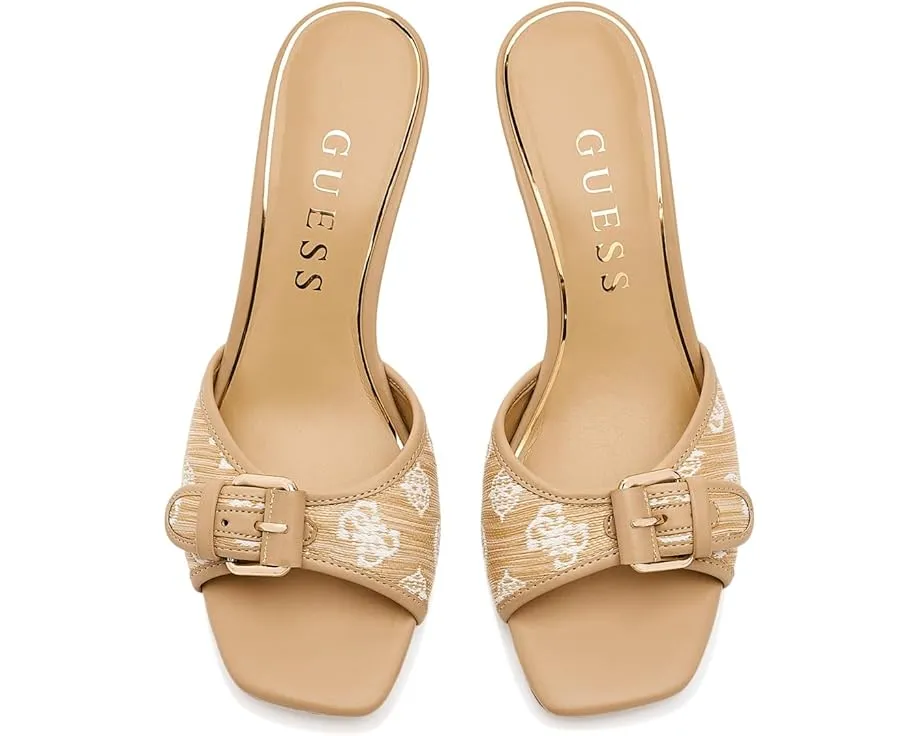 Босоножки GUESS Dista на шпильке с открытым квадратным носком
