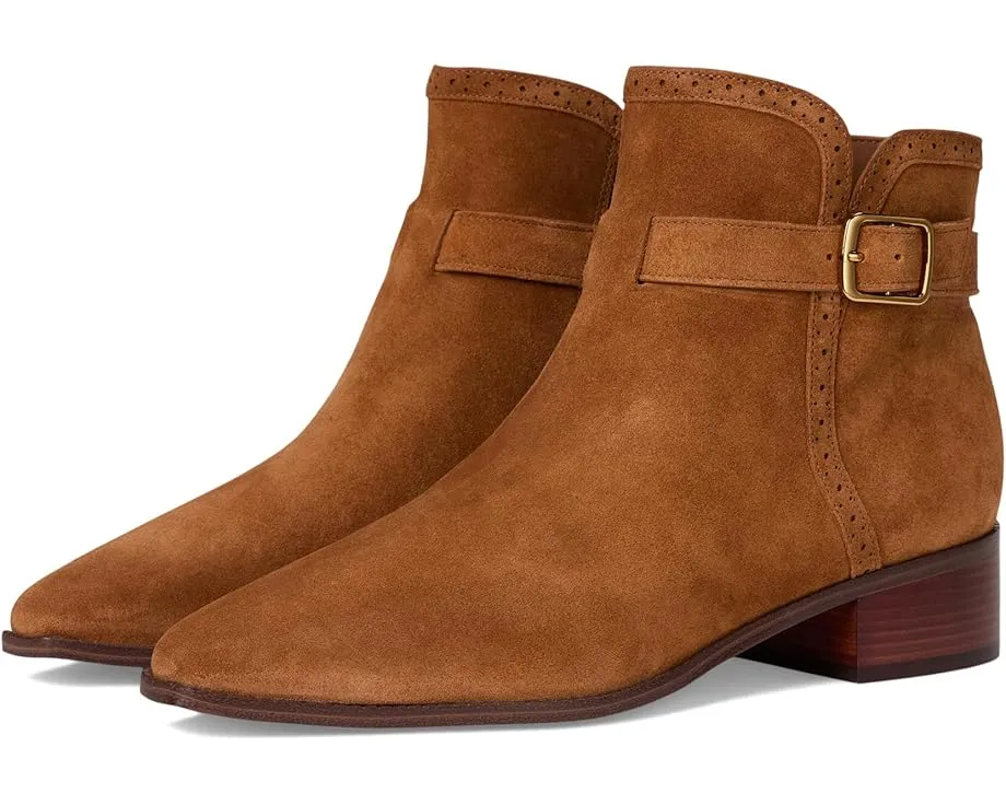 Ботильоны Norella с пряжкой и кожаным верхом на квадратном каблуке