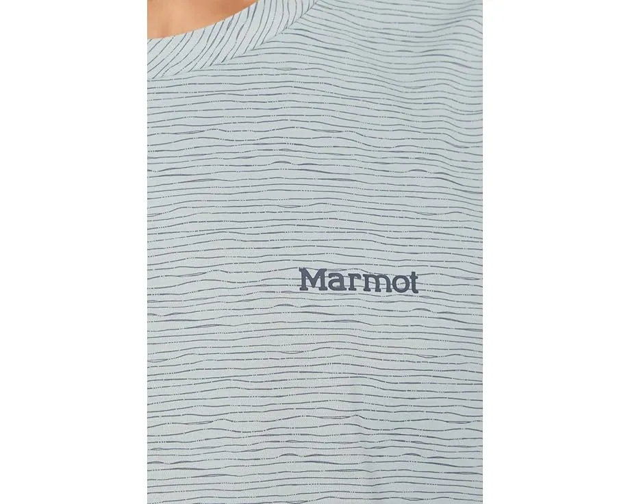 Футболка Marmot AirExchange SolarShield Crew с защитой UPF 50